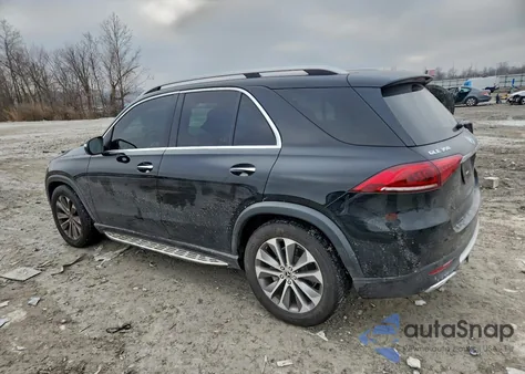 2020 Mercedes-Benz Gle 350 4Matic z USA, uszkodzony, nr VIN 4JGFB4KB4LA251771